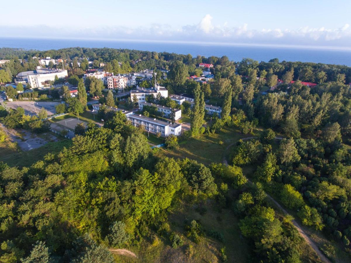 Osrodek Wczasowy Helios Hotel Jastrzębia Góra Exterior foto