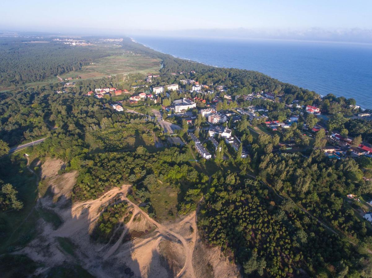 Osrodek Wczasowy Helios Hotel Jastrzębia Góra Exterior foto